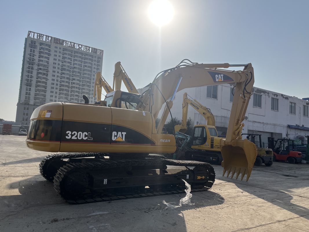 Wykorzystany kataklizator CAT 320CL 20 ton Wykorzystany kataklizator CAT 320C 320D 320GC Średni kataklizator