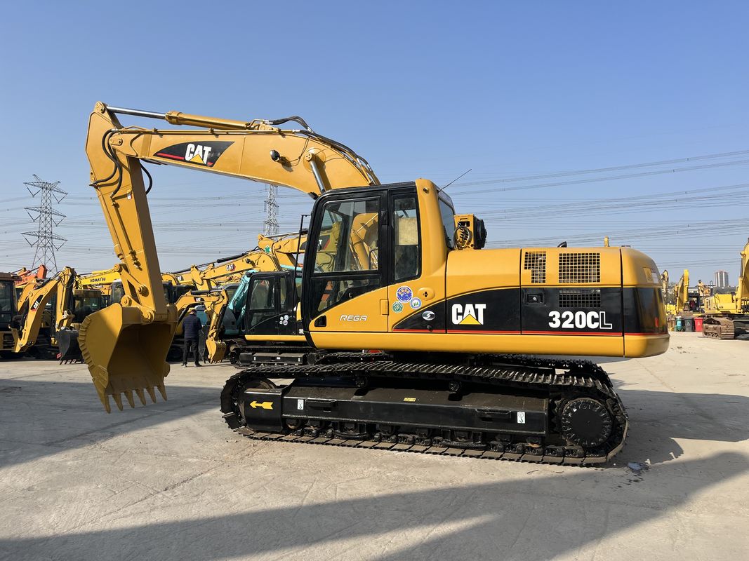 Wykorzystany kataklizator CAT 320CL 20 ton Wykorzystany kataklizator CAT 320C 320D 320GC Średni kataklizator