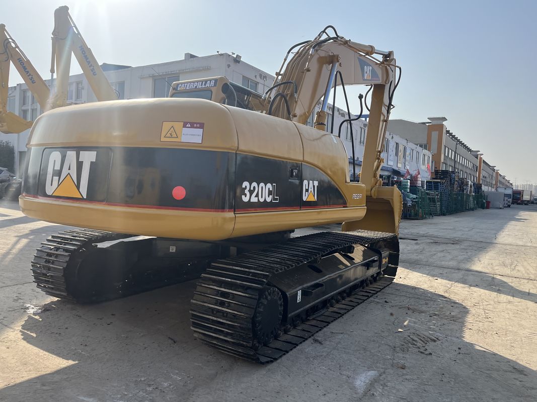 Wykorzystany kataklizator CAT 320CL 20 ton Wykorzystany kataklizator CAT 320C 320D 320GC Średni kataklizator