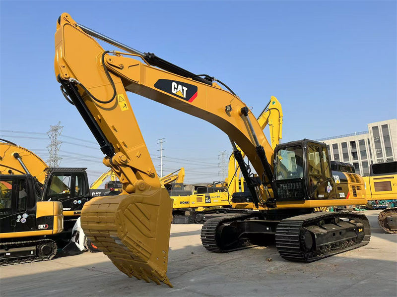 Używana koparka CAT 336D, używana koparka 336 gotowa do pracy