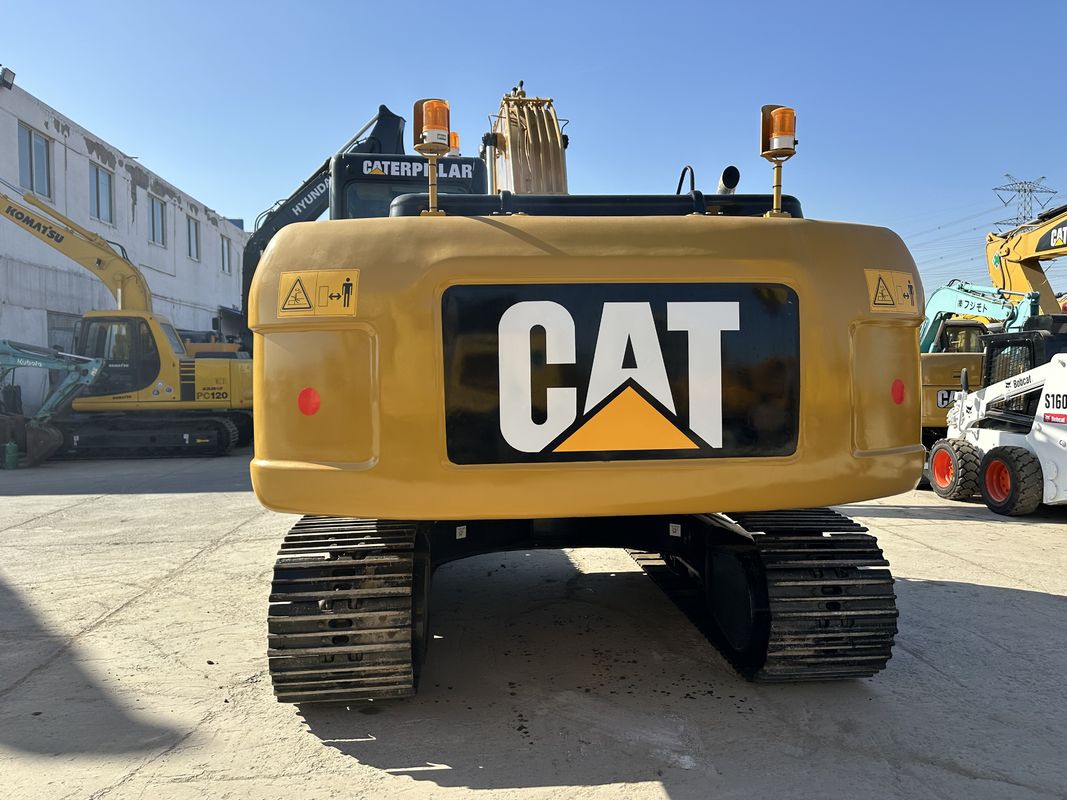 Używana koparka CAT 320D 20 ton Używana koparka średnia CAT 320