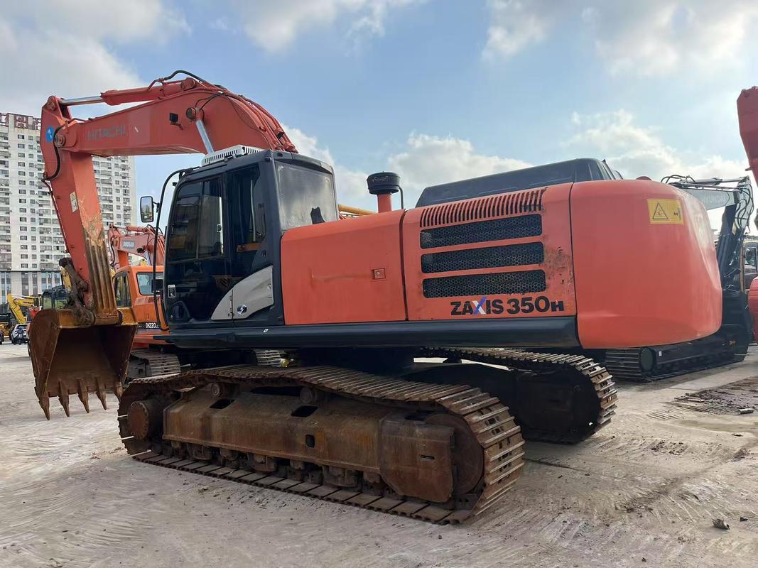 Używany grabarz Hitachi ZX350H -5G oryginalny używany grabarz Hitachi ZX350