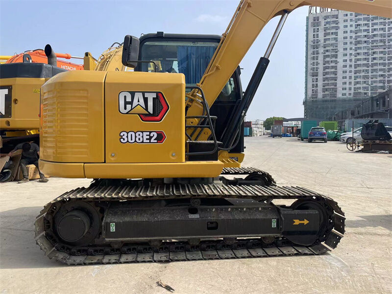 Wykorzystane grabiarki Caterpillar 308E2 Mini grabiarki hydrauliczne zaprojektowane dla niskich kosztów eksploatacji i w różnych zastosowaniach