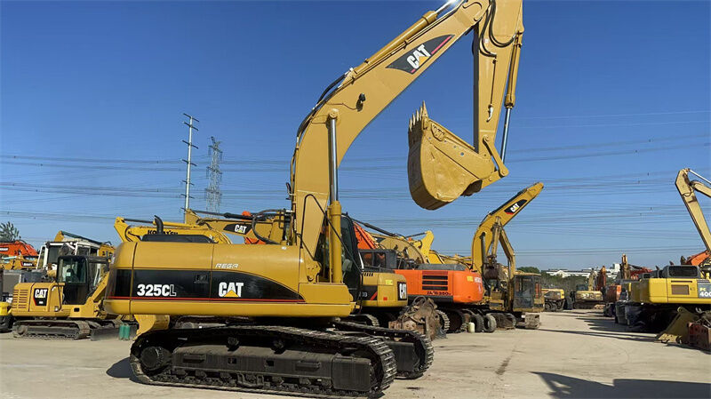 25 Ton Used CAT Excavator 325CL Used Caterpillar CAT 325C 325D Crawler Excavator