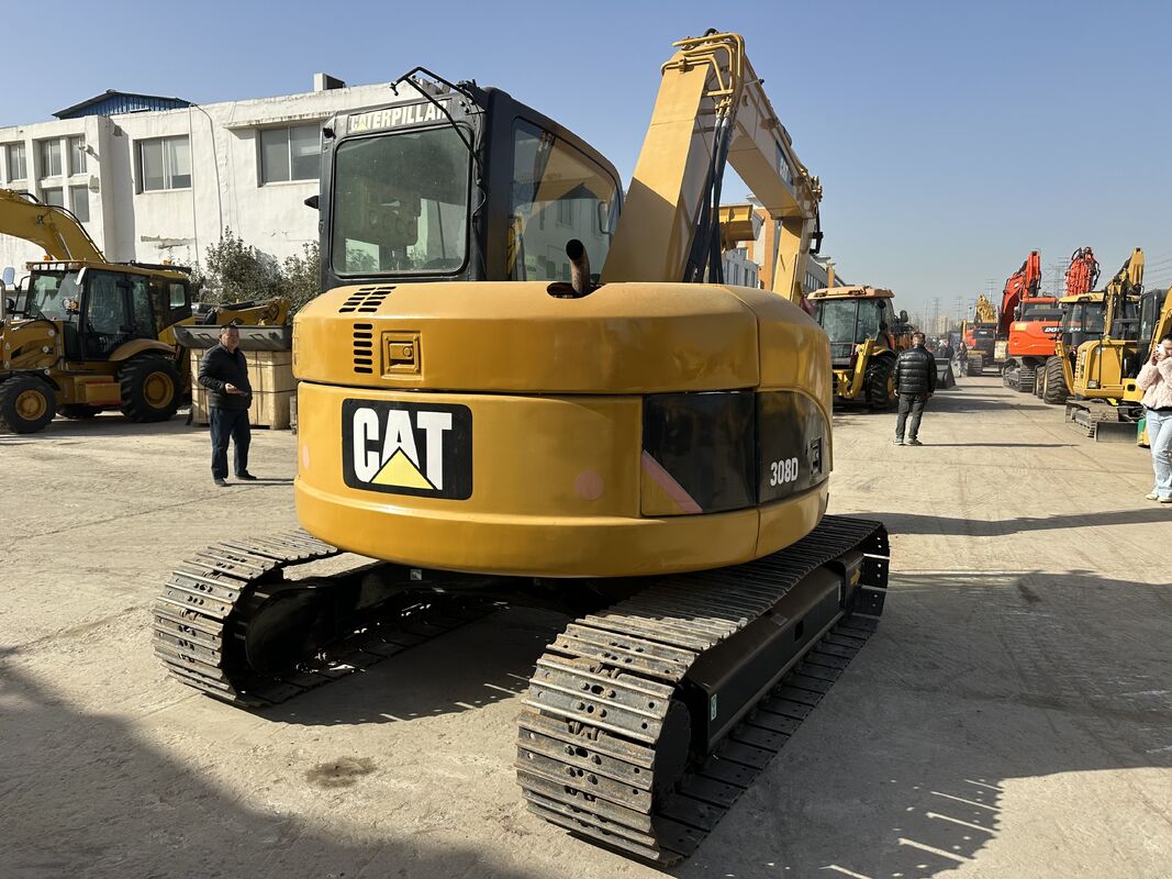 Używana koparka gąsienicowa mini CAT 308D Używany Caterpillar 306 305 307 308 Koparka
