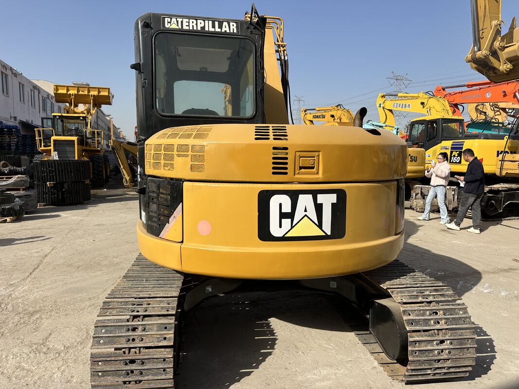 Używana koparka gąsienicowa mini CAT 308D Używany Caterpillar 306 305 307 308 Koparka