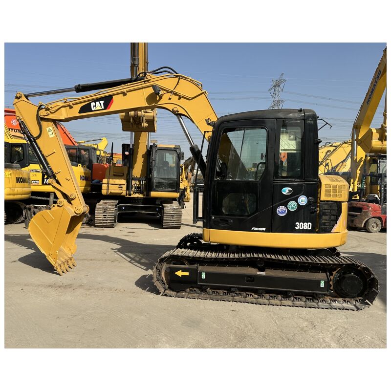 Używana koparka gąsienicowa mini CAT 308D Używany Caterpillar 306 305 307 308 Koparka