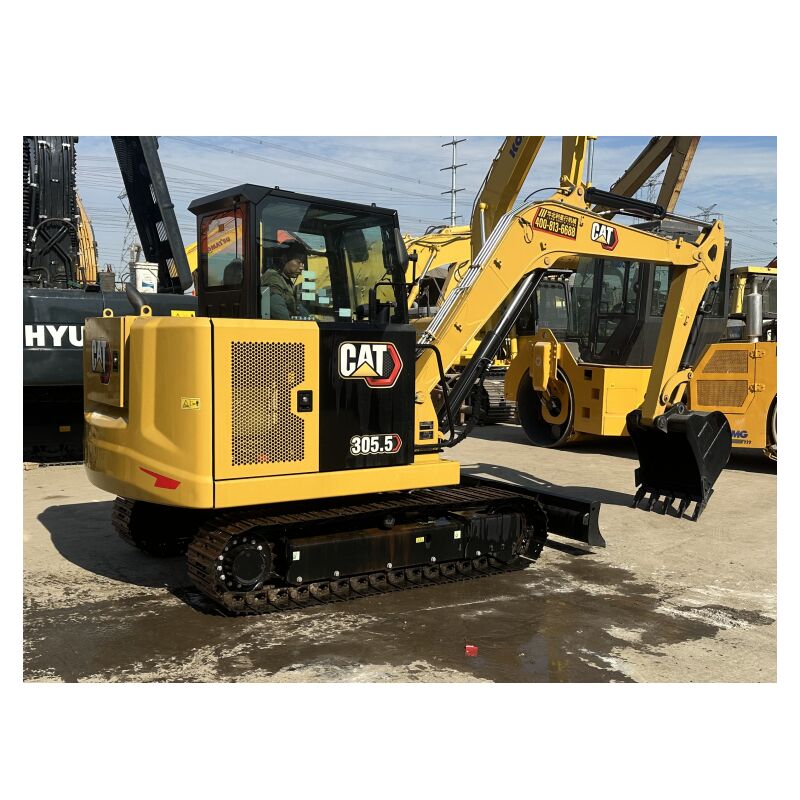 Nowy CAT 305.5 Ekskawator 5,5 tony Caterpillar 305.5 Mini Crawler Excavators