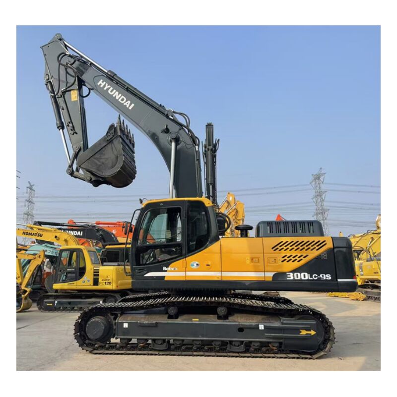30 ton używany Hyundai R300LC-9S Grabarz Korea Południowa używany Hyundai 300 crawler Digger