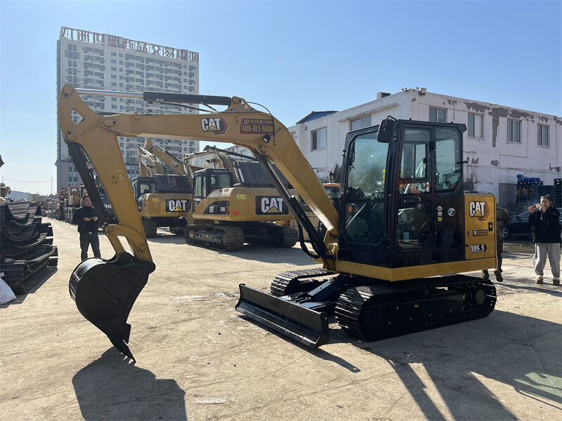 Wysokiej jakości koparka gąsienicowa Caterpillar Cat 305.5 Mini Koparka na sprzedaż