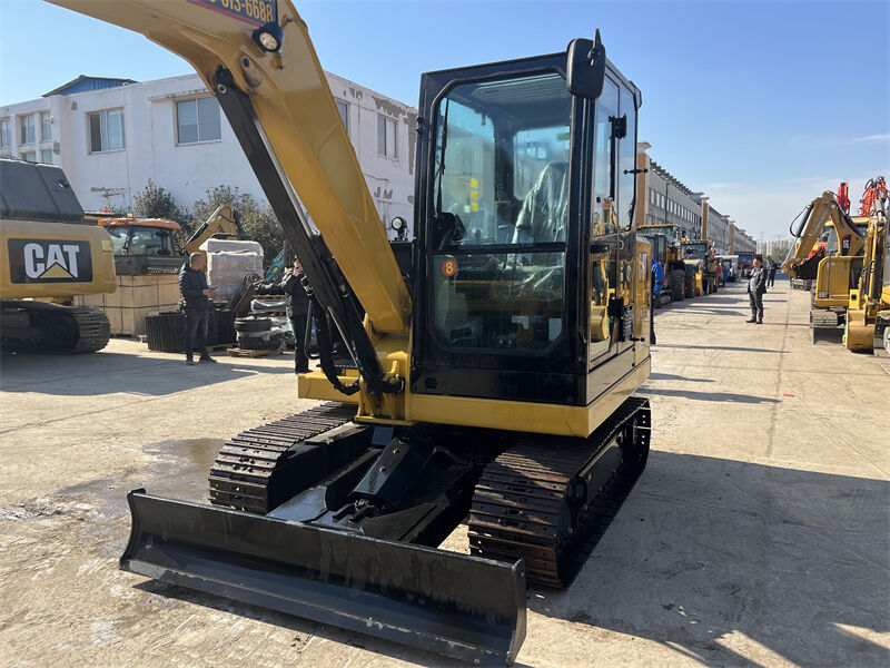 Wysokiej jakości koparka gąsienicowa Caterpillar Cat 305.5 Mini Koparka na sprzedaż