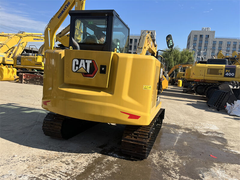 Wysokiej jakości koparka gąsienicowa Caterpillar Cat 305.5 Mini Koparka na sprzedaż
