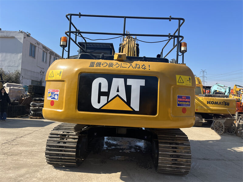 Wysokiej jakości sprzęt górniczy średniej wielkości koparka używana Cat 320D2