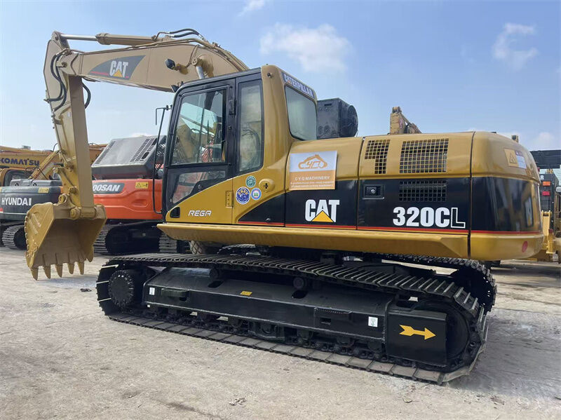 Gorąca sprzedaż Stosowany bagatrol CAT 320CL 20 ton Bagatrol Caterpillar 320D 320C 320DL