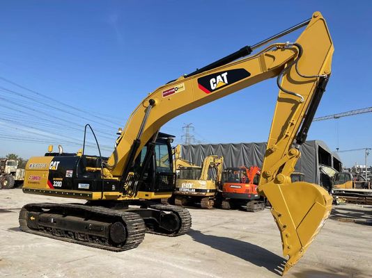 320D Używane koparki CAT Hydrauliczna koparka gąsienicowa