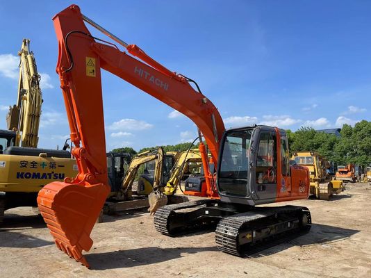 Hydrauliczna Japonia Używana koparka Hitachi Zx120 12500kg Koparka gąsienicowa