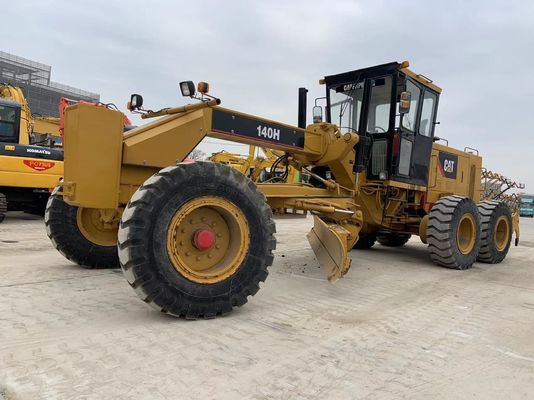 CAT 140H Używana równiarka samojezdna Caterpillar do robót ziemnych