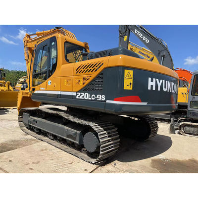 220LC 22 Ton Używana koparka Hyundai 220LC-9S Korea Południowa 2020