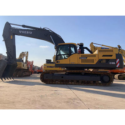 48t Używana koparka Volvo EC480DL Używana koparka hydrauliczna