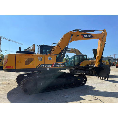 Sany Sy215 Używana koparka Sany 20 ton Używana koparka hydrauliczna