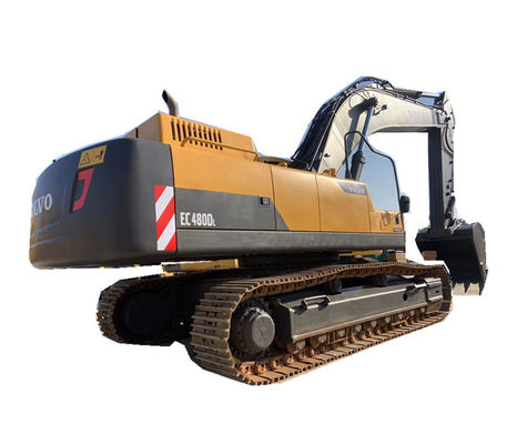 EC480D Używana koparka Volvo EC480DL Hydrauliczna koparka gąsienicowa