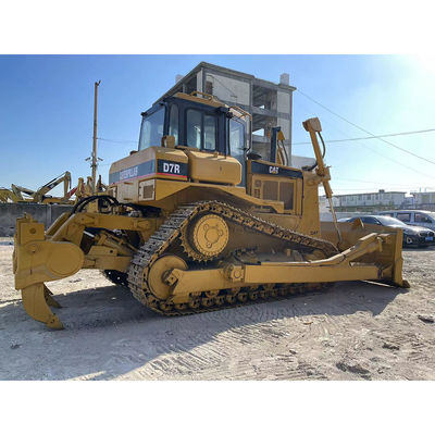 D7R Używana żółta spycharka gąsienicowa Caterpillar