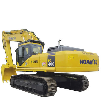 PC400 Komatsu Używana koparka japońska Używany sprzęt do robót ziemnych PC400-7