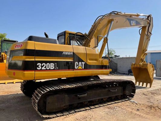 320b 320bl Używana koparka hydrauliczna
