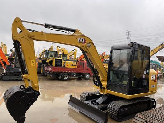 Używana minikoparka Caterpillar CAT 305.5E2 Używana koparka gąsienicowa