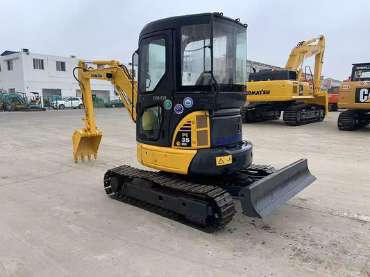 Mini używana koparka japońska PC35MR-2 Używana koparka Komatsu PC35