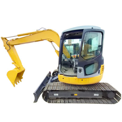 Używana koparka hydrauliczna PC78US Komatsu Mini Excavator Digger Construction