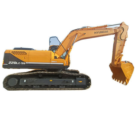 220LC-9S 22 ton Używana koparka Hyundai 22000 kg