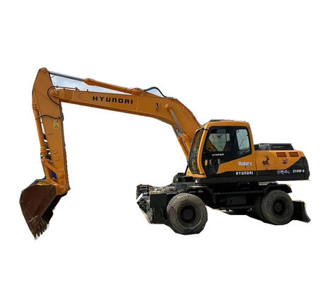 Używana koparka kołowa Hyundai Robex 210W 21 Ton 210W-9