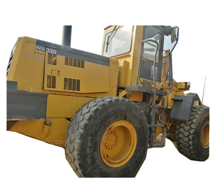 Komatsu WA320 Używana ładowarka kołowa 14000KG Roboty ziemne WA320-3