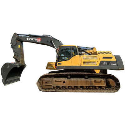 Oryginalna koparka EC480DL Używana koparka gąsienicowa Volvo 48 ton Koparka hydrauliczna o dużej pojemności