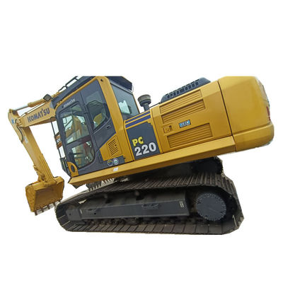 22000kg Używana koparka japońska Koparka Komatsu PC220