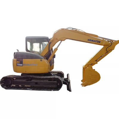 Mini Używana Japonia Komatsu PC78US Koparka Komatsu PC78