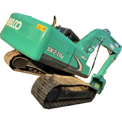 Używana koparka Kobelco SK210LC Średnie kopanie 21 ton do budowy