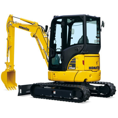 PC35 Używana minikoparka Komatsu Koparka gąsienicowa Koparka rolnicza