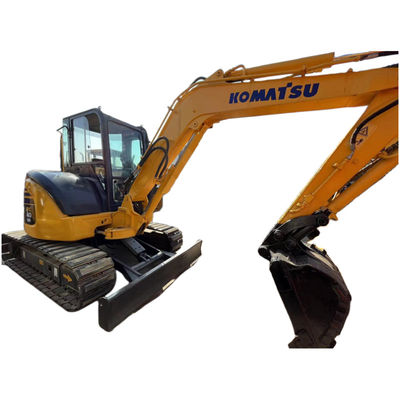 4 ton Używany mini gąsienicowy PC40 Koparka Komatsu PC70