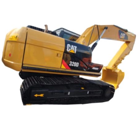 Hydrauliczna koparka gąsienicowa Caterpillar 320D