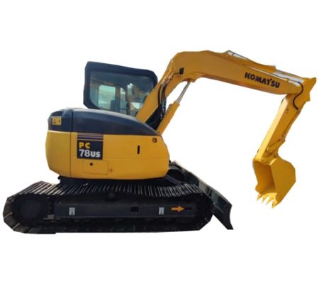 Komatsu PC78US 6 Używana minikoparka 7 ton