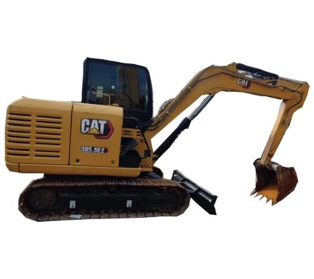 Mini używana hydrauliczna koparka gąsienicowa Caterpillar 305.5E2