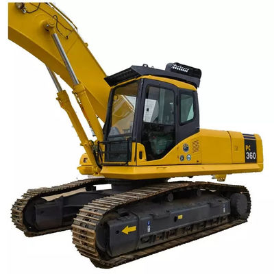Pc130 Pc200 Używana koparka Komatsu Pc360 36 ton żółta