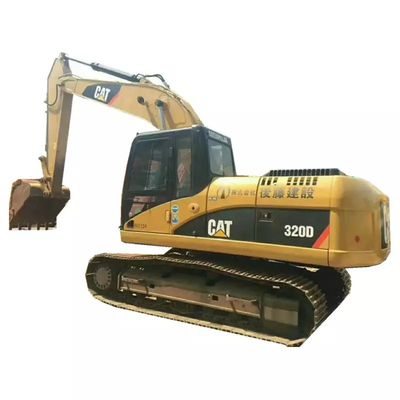 20 ton używana koparka gąsienicowa 320D 315 307 żółta