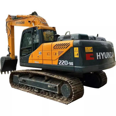 220lc-9s Używana koparka Hyundai wyprodukowana w Korei 22 tonowe koparki gąsienicowe