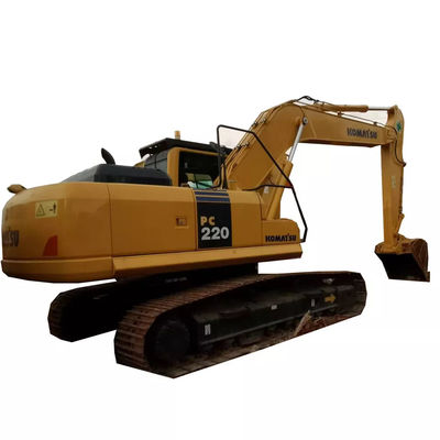 Komatsu Pc220 Używana koparka Komatsu 22 tony Japan Origin Mała koparka gąsienicowa