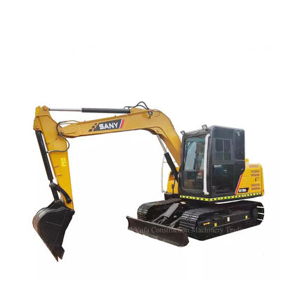 SY75C Pro Mini Używana koparka Sany 7500 kg 7,5 tony