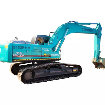 Sk210 Używana koparka Kobelco 21 ton Średnia japońska marka gąsienicowa