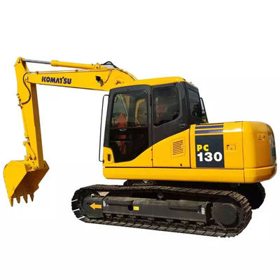 Japońska marka Używana koparka Komatsu 130 Średnia 13 ton
